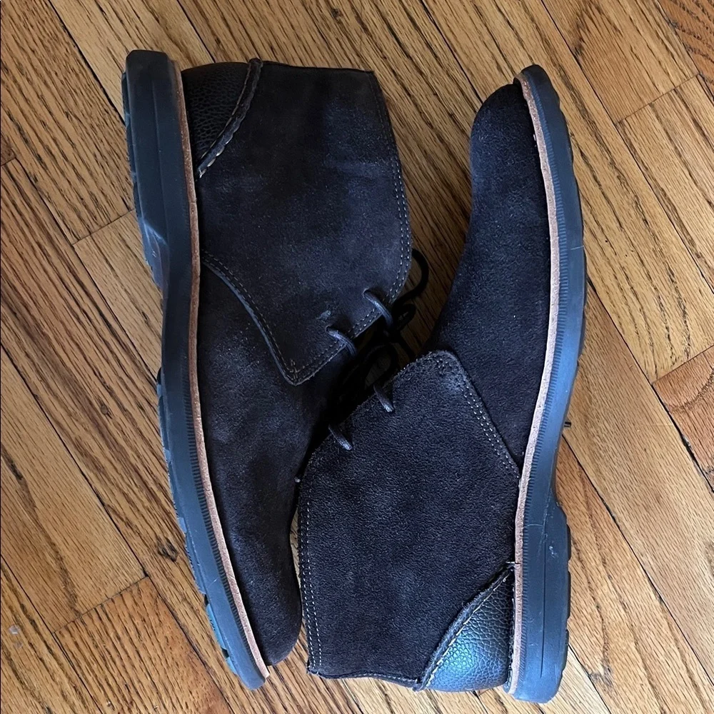 Sperry Dark Brown Suede Chukka Boots